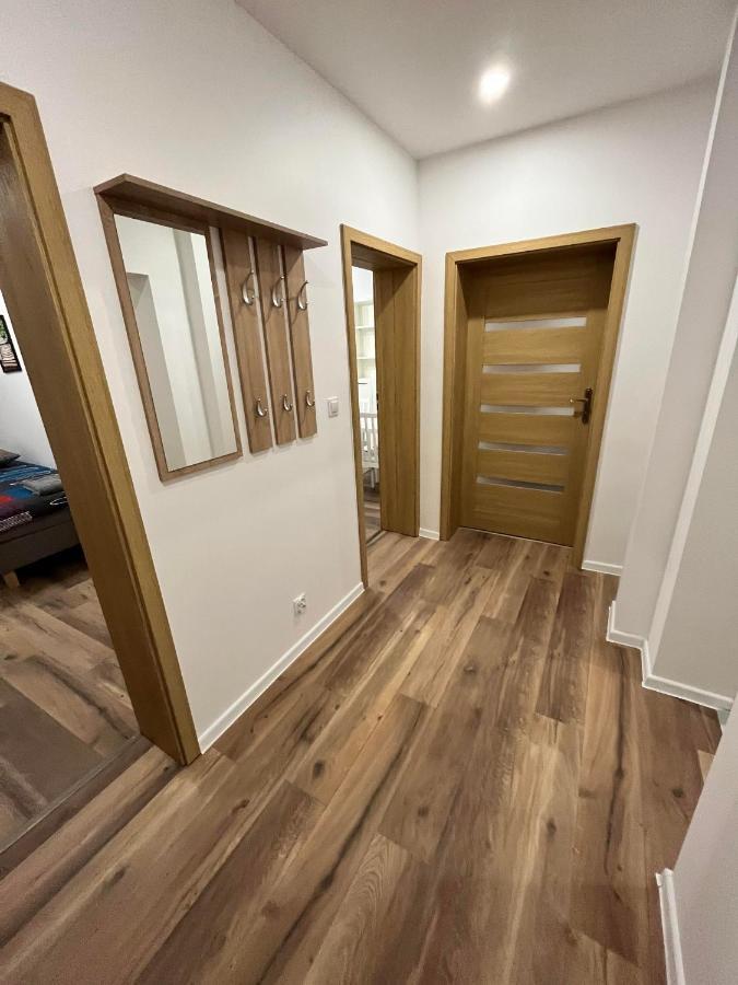 Luksusowy Apartament Przy Dworcu Στσέτσιν Εξωτερικό φωτογραφία