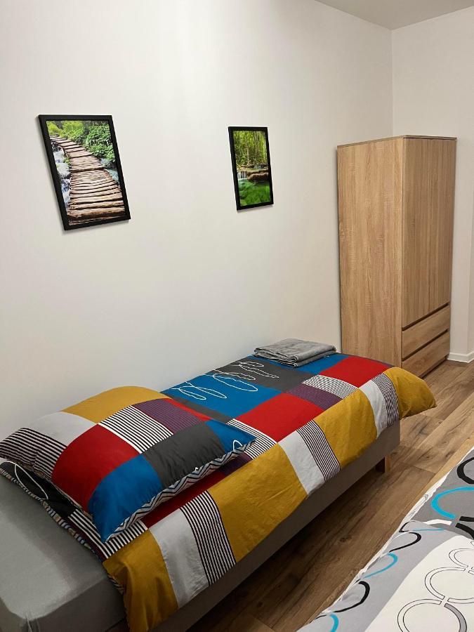 Luksusowy Apartament Przy Dworcu Στσέτσιν Εξωτερικό φωτογραφία
