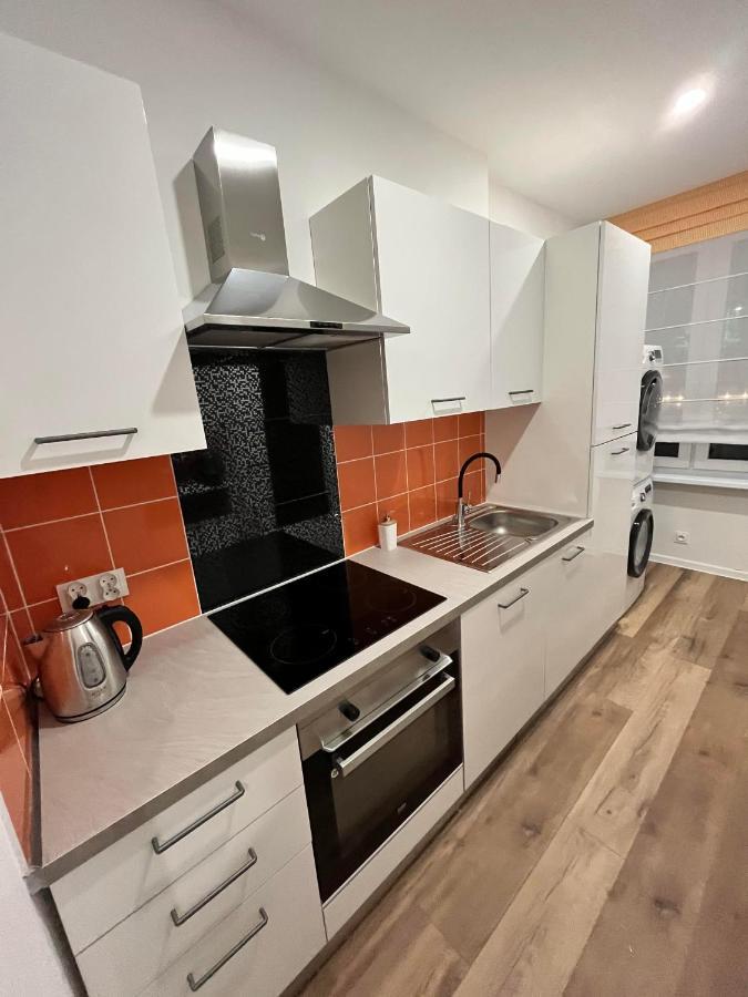 Luksusowy Apartament Przy Dworcu Στσέτσιν Εξωτερικό φωτογραφία