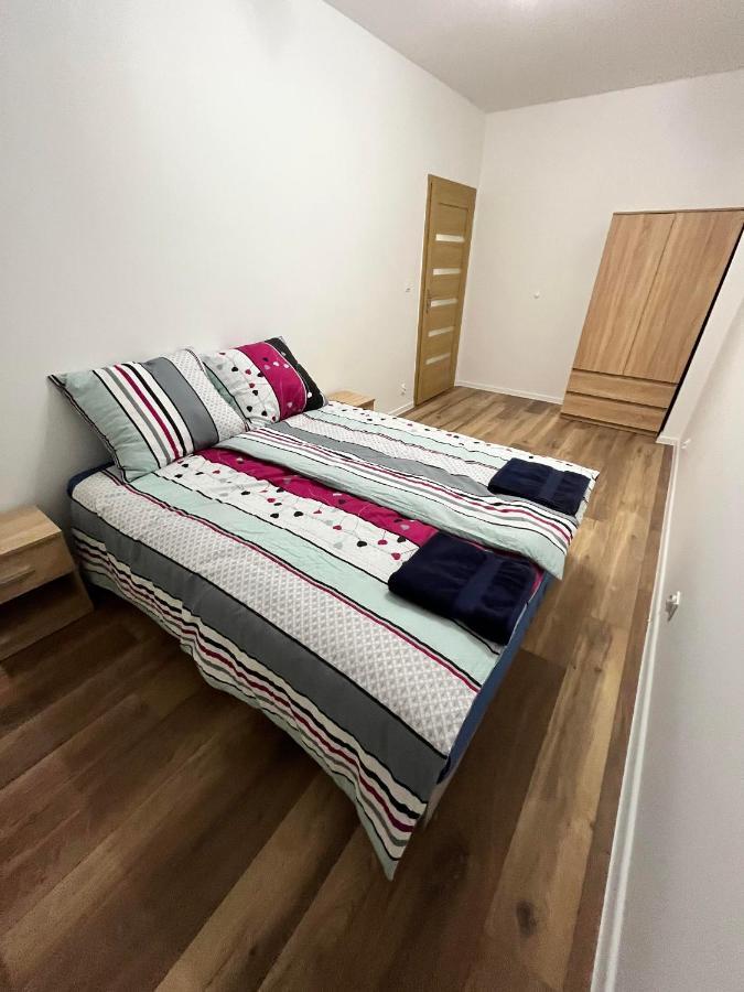 Luksusowy Apartament Przy Dworcu Στσέτσιν Εξωτερικό φωτογραφία