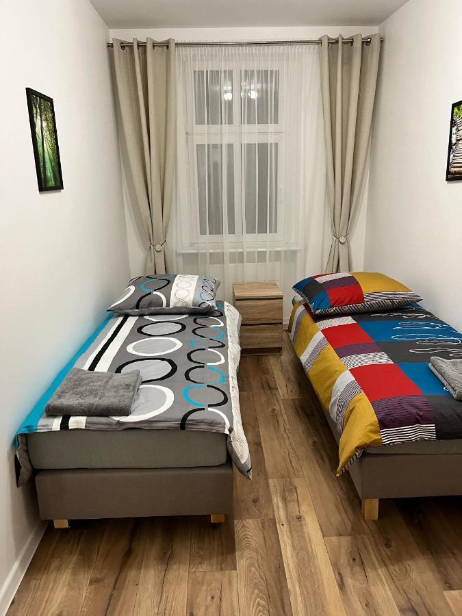 Luksusowy Apartament Przy Dworcu Στσέτσιν Εξωτερικό φωτογραφία