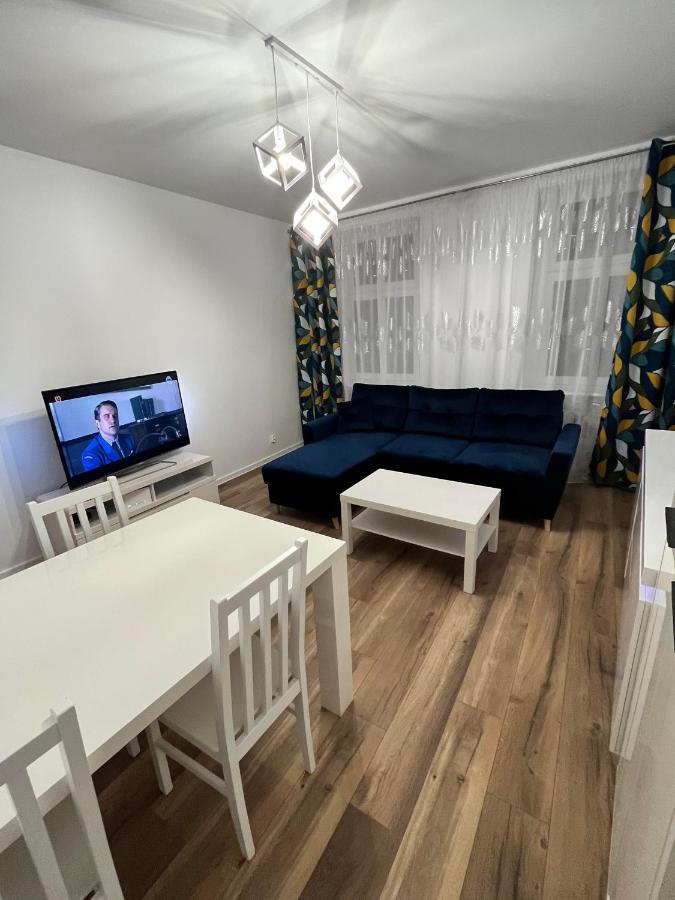 Luksusowy Apartament Przy Dworcu Στσέτσιν Εξωτερικό φωτογραφία