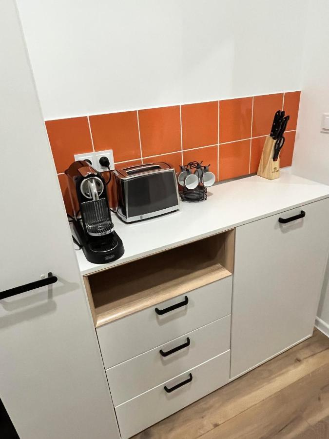 Luksusowy Apartament Przy Dworcu Στσέτσιν Εξωτερικό φωτογραφία