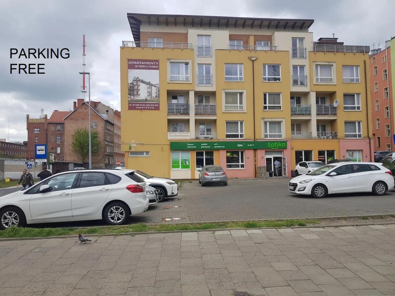Luksusowy Apartament Przy Dworcu Στσέτσιν Εξωτερικό φωτογραφία